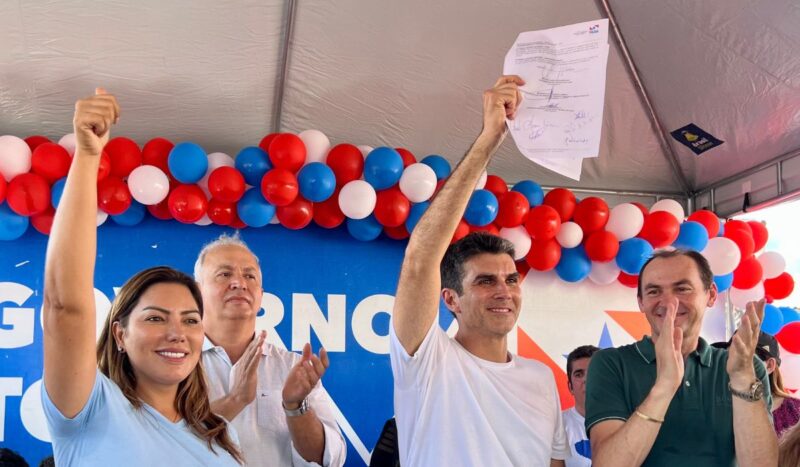 Em três dias, Renilce Nicodemos entrega melhorias a quatro municípios