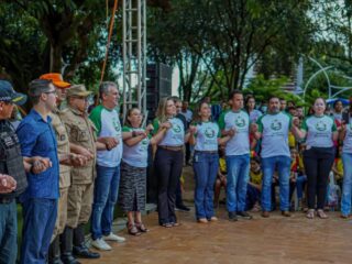 Prefeitura e Secretarias realiza "A Semana do Meio Ambiente" em Paragominas