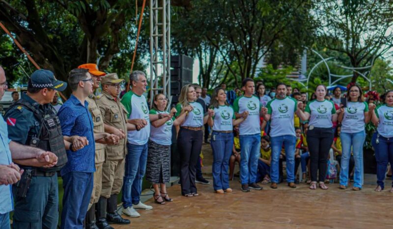 Prefeitura e Secretarias realiza "A Semana do Meio Ambiente" em Paragominas