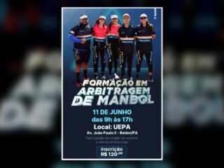 Federação Paraense de Manbol promove curso para formação de treinadoras da modalidade esportiva