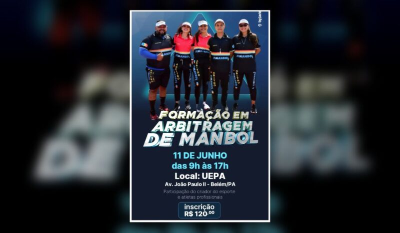 Federação Paraense de Manbol promove curso para formação de treinadoras da modalidade esportiva