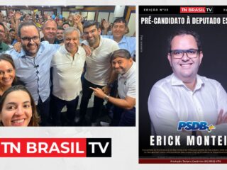 Erick Monteiro e o desafio de converter os abraços, apertos de mãos e falas, em VOTOS