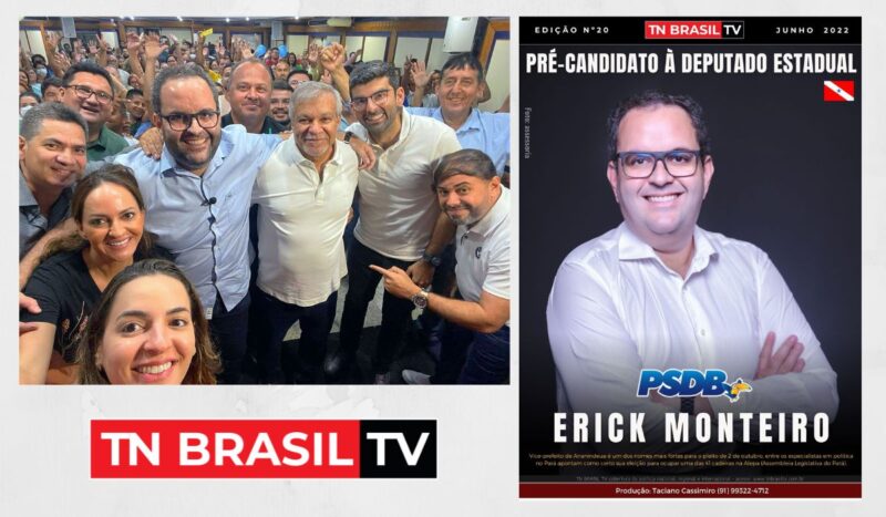 Erick Monteiro e o desafio de converter os abraços, apertos de mãos e falas, em VOTOS