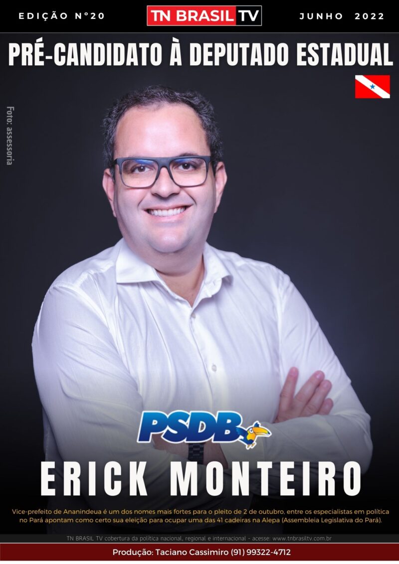 ERICK MONTEIRO PSDB
