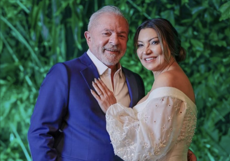 Lula e sua esposa Janja testam positivo para Covid-19 neste domingo (6)