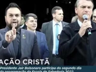 “Nosso governo é contra o aborto”, declarou Bolsonaro em evento religioso no Pará