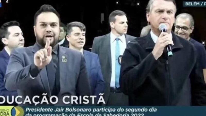 “Nosso governo é contra o aborto”, declarou Bolsonaro em evento religioso no Pará