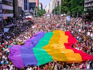 Parada do Orgulho LGBT+ conta com a participação de Pabllo Vittar, Luísa Sonza, Liniker e Ludmilla