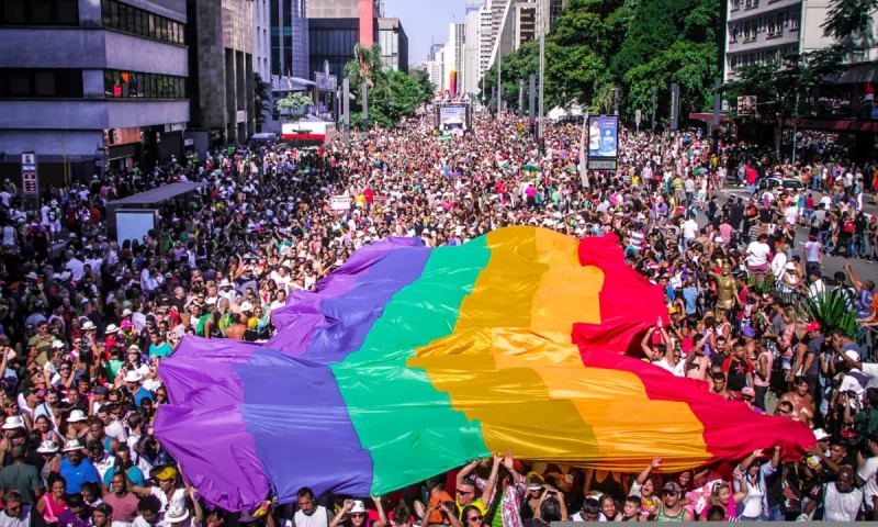 Parada do Orgulho LGBT+ conta com a participação de Pabllo Vittar, Luísa Sonza, Liniker e Ludmilla