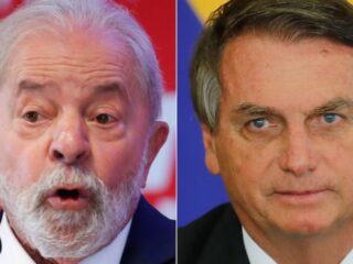 Paraná Pesquisa: Lula lidera com 41,4% e Bolsonaro soma 35,3%