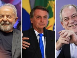 Pesquisa Quaest: Lula tem 46%; Bolsonaro, 30%; e Ciro, 7%