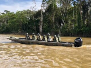 Polícia investiga se estômago encontrado no Amazonas é de desaparecidos