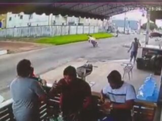 Vídeo: Mulher fica ferida após ser atropelada por um cavalo em Castanhal