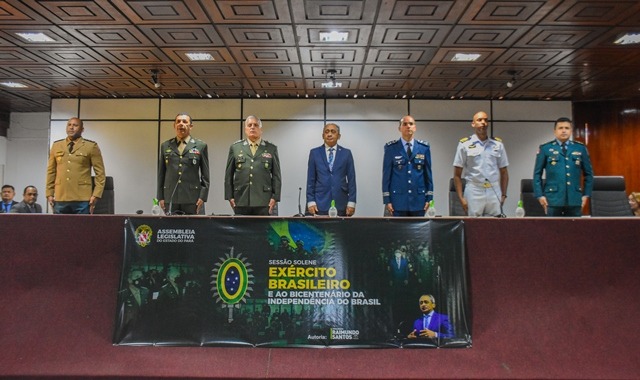 Sessão Especial em homenagem ao Dia do Exército Brasileiro