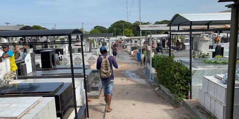 Homem é encontrado baleado e inconsciente dentro de cemitério em Santarém