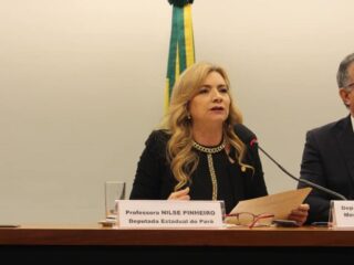 Sancionada a Lei 9.622 de autoria da deputada Nilse Pinheiro que dispõem da campanha permanente contra a importunação sexual de mulheres nos estádios do Pará