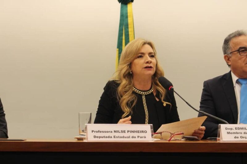 Sancionada a Lei 9.622 de autoria da deputada Nilse Pinheiro que dispõem da campanha permanente contra a importunação sexual de mulheres nos estádios do Pará