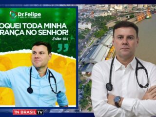Dr. Felipe pré-candidato ao Governo do Pará fará frente a Helder e Zequinha no pleito deste ano
