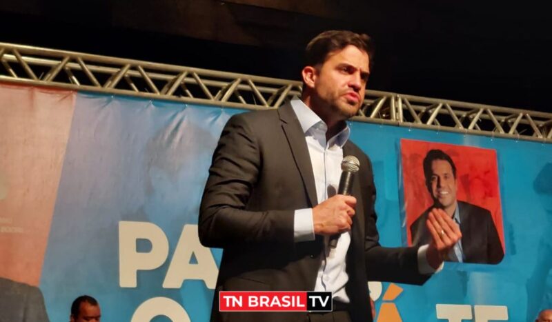 Pablo Marçal diz "nem ele (Bolsonaro), nem Lula e muito menos o Ciro" podem levar o Brasil ao próximo nível