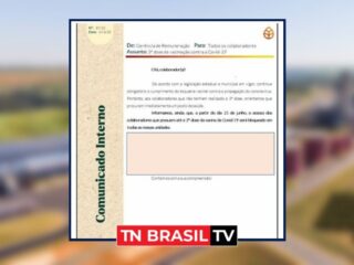 AGROPALMA: Colaboradores que possuem até a 2º da vacina contra Covid-19 não terá acesso a empresa