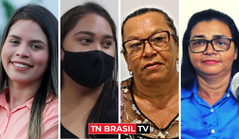 Quatro vereadoras em Tailândia: sem bancada feminina, sem pautas em comum