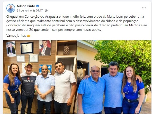 NILSON PINTO PSDB