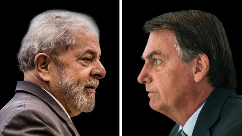 Pesquisa BTG/FSB: Lula tem 10 pontos de vantagem sobre Bolsonaro no 1º turno