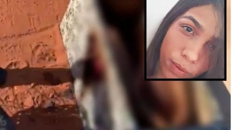 Adolescente é encontrada morta dentro de baú e com parte do corpo queimado