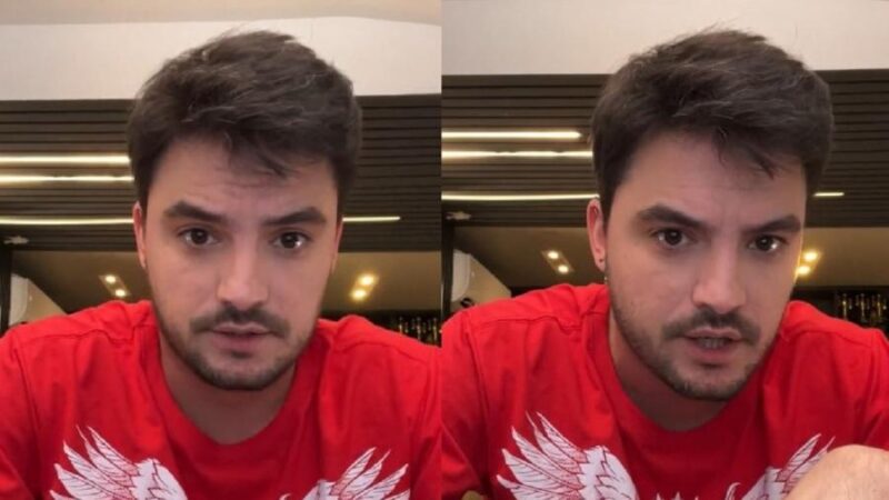 Felipe Neto: O youtuber troca farpas com apresentador Tiago Leifert