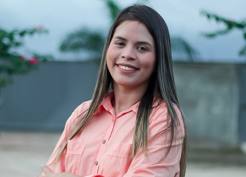 Lorena Lima em INDICAÇÃO implementa melhorias ao bairro Grenville, em Tailândia