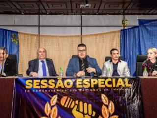 Em Sessão Especial, Alepa comemora o Dia Nacional da Impresa