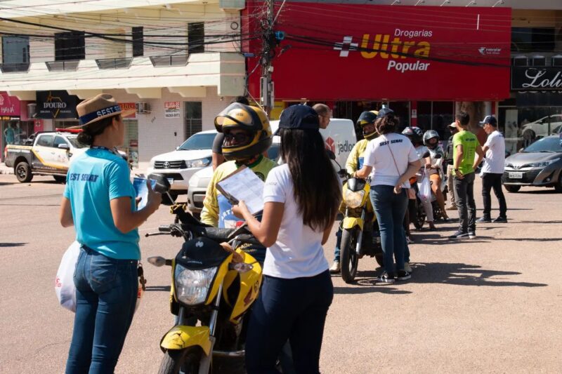 Programação Parada Educativa no Dia do Motociclista