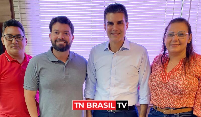 Radar Político #11: Miro Sanova com Helder Barbalho e prefeitos de Quatipuru e Rio Maria para discutir demandas