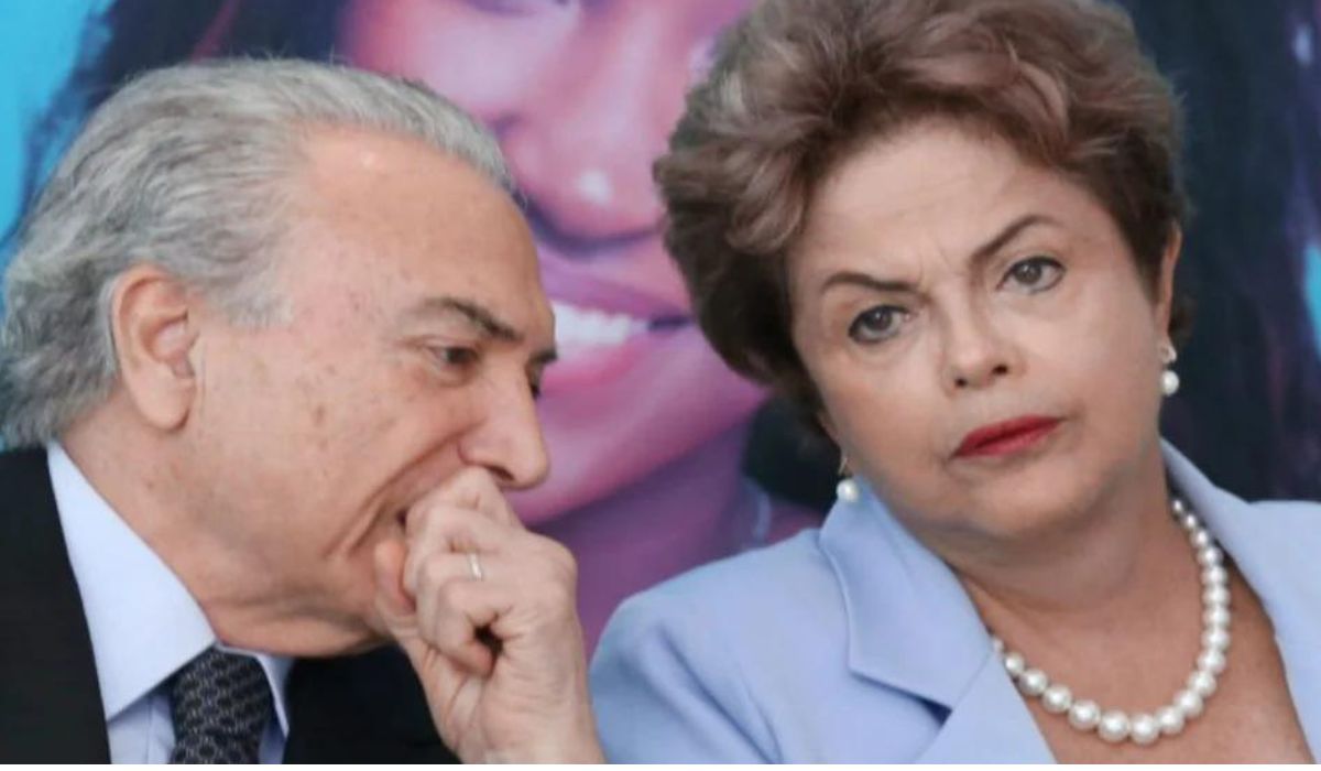 “A história não perdoa a traição”, Dilma rebate Temer