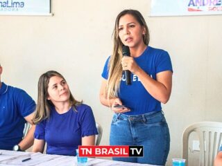 Pré-candidata à federal Andreia Siqueira "A minha motivação é lutar pelo povo paraense"