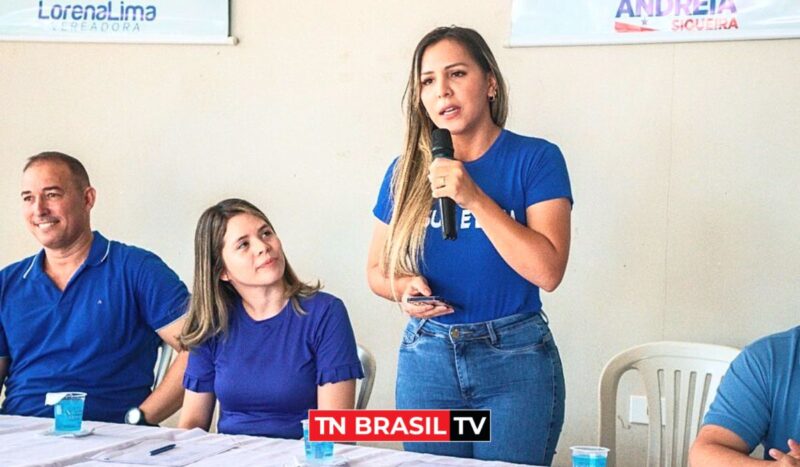 Pré-candidata à federal Andreia Siqueira "A minha motivação é lutar pelo povo paraense"