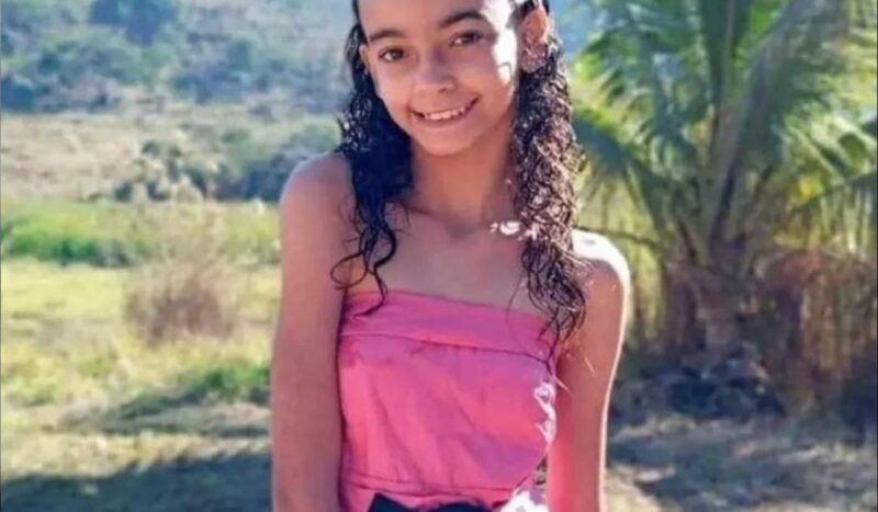 Menina é encontrada morta e teve corpo queimado ainda viva