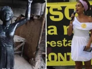 Marielle Franco irá ser homenageada com estátua no Rio de Janeiro