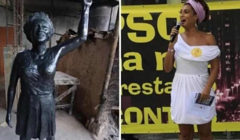 Marielle Franco irá ser homenageada com estátua no Rio de Janeiro