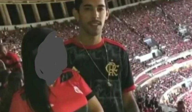 Foragido posta foto no jogo do Flamengo e é preso após o jogo