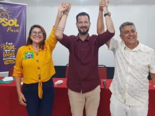 Professora Silvia Letícia, do PSOL, é candidata à deputada estadual no Pará