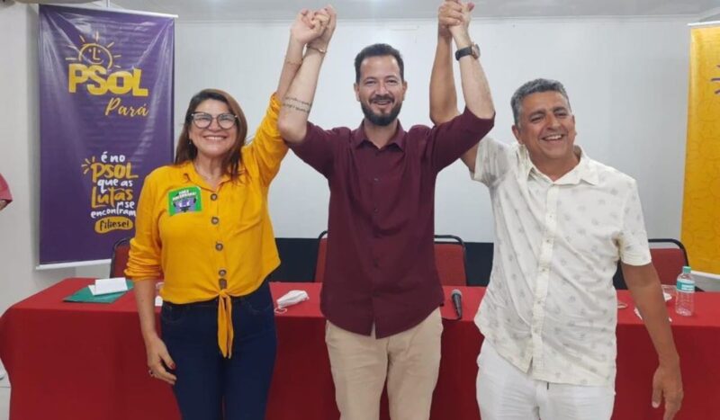 Professora Silvia Letícia, do PSOL, é candidata à deputada estadual no Pará