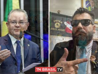 Zequinha Marinho até agora não se posicionou sobre as agressões verbais de Caveira contra Prefeita de Ulianópolis