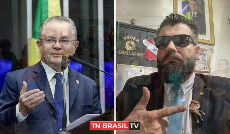 Zequinha Marinho até agora não se posicionou sobre as agressões verbais de Caveira contra Prefeita de Ulianópolis