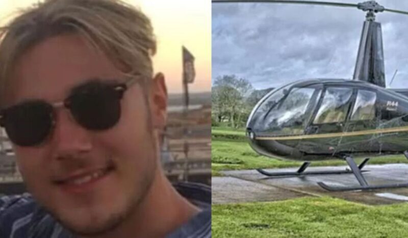 Homem é decapitado por hélice de helicóptero ao tirar selfie