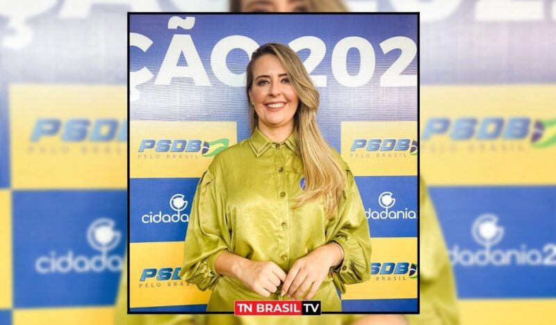 Jakeline Neto é oficialmente candidata à deputada federal pelo PSDB, feito histórico para Tailândia