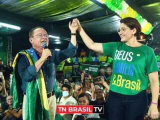 Rosiane Eguchi é anunciada como candidata a vice-governadora na chapa de Zequinha, no Pará