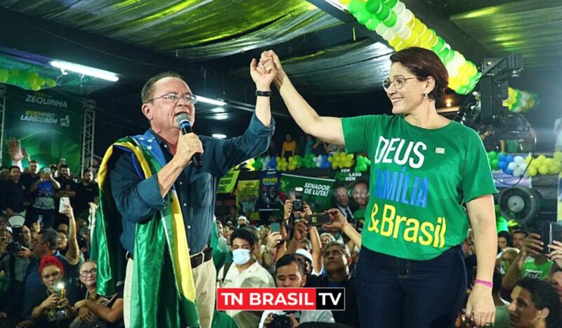 Rosiane Eguchi é anunciada como candidata a vice-governadora na chapa de Zequinha, no Pará