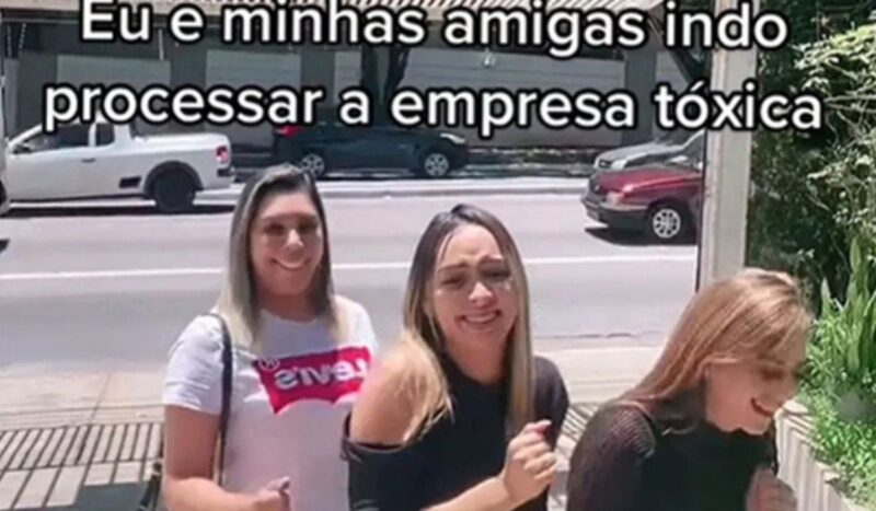 ASSISTA: Mulher perde indenização após vídeo comemorando no Tiktok