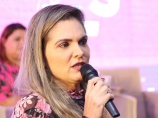 Tatiane Helena sobre as agressões do Deputado Caveira "lamentável" principalmente sendo o agressor um "deputado"